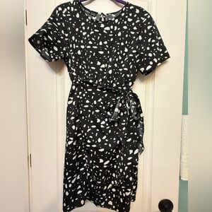 Women’s Short Sleeve Wrap Dress